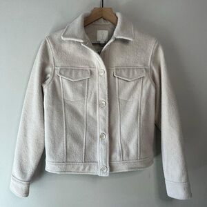 Joie Cream Shacket